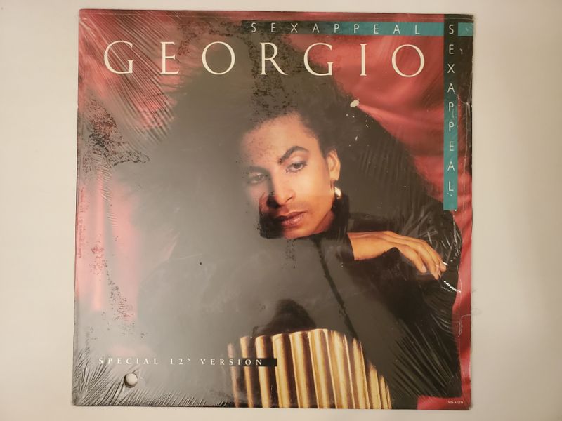 Georgio Sexappeal vinyl record